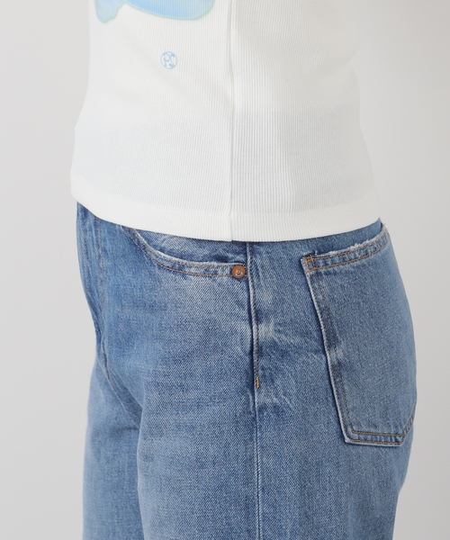 JOINT WORKS（ジョイントワークス）の「PISCESS/パイシスFlower Sleeveless Top（Tシャツ/カットソー・レディース・グレー/ブルー/ピンク・FREE）」の11枚目の写真