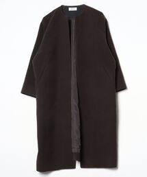 JS relume メンズ　ノーカラーコート　未使用品 楽天市場】ノーカラーコート（ブランドジャーナルスタンダード
