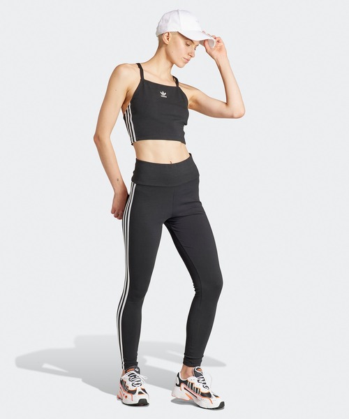 adidas(アディダス)の「adidas/アディダス 3S LEGGINGS レギンス(その他パンツ・レディース・ブラック・XS/S/M/L)」の6枚目の写真