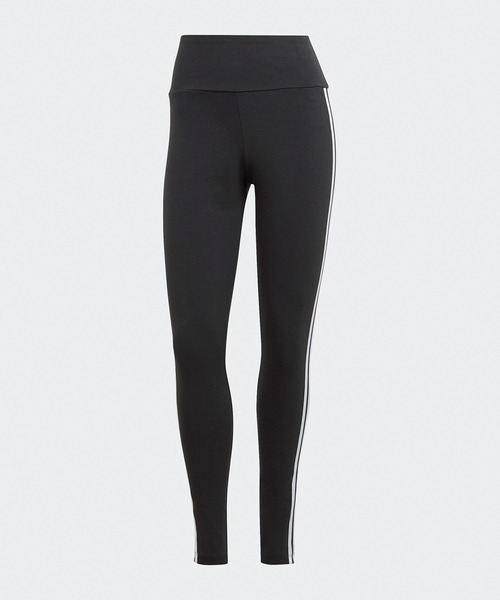 adidas(アディダス)の「adidas/アディダス 3S LEGGINGS レギンス(その他パンツ・レディース・ブラック・XS/S/M/L)」の2枚目の写真