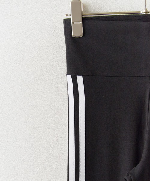 adidas(アディダス)の「adidas/アディダス 3S LEGGINGS レギンス(その他パンツ・レディース・ブラック・XS/S/M/L)」の9枚目の写真