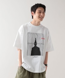 RAGEBLUE（レイジブルー）の「【wakazoo/ワカズー】コラボ/オーバーサイズイラストTシャツ（Tシャツ/カットソー）」