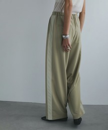 MANOF（マノフ）の「2TUCK STRAIGHT PANTS（その他パンツ）」 - WEAR