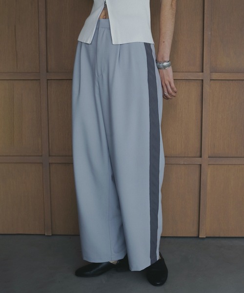 SIDE LINE PANTS（その他パンツ）｜MANOF（マノフ）の
