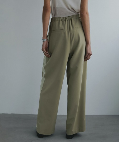 MANOF（マノフ）の「SIDE LINE PANTS（その他パンツ・レディース・ベージュ/チャコールグレー/ライトブルー・M/S）」の8枚目の写真