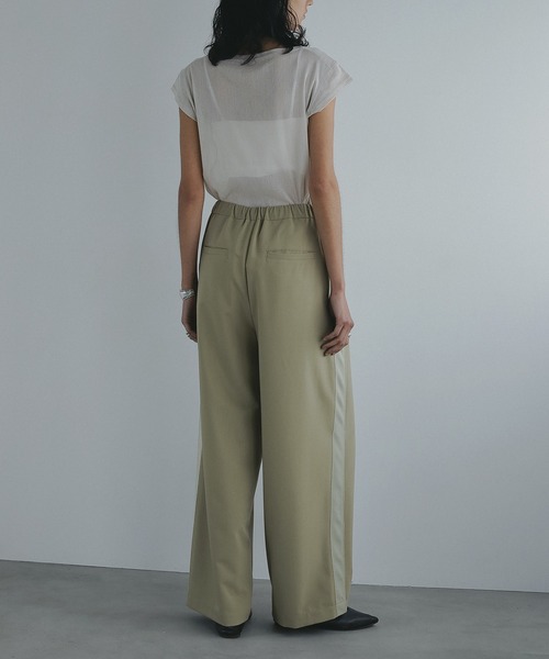 SIDE LINE PANTS（その他パンツ）｜MANOF（マノフ）の