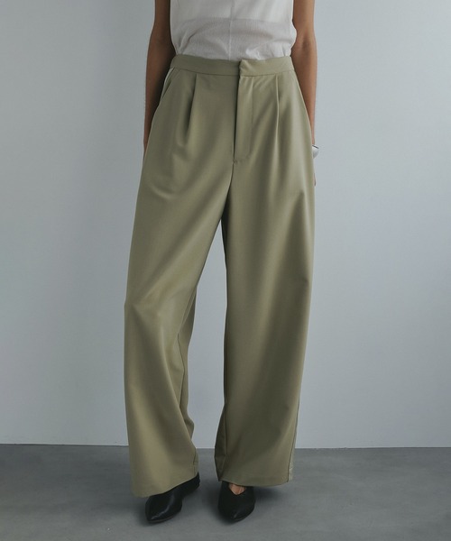 パンツ MANOF SIDE LINE SPORTS SATIN PANTS SIDE LINE SPORTS SATIN PANTS｜SKIRT/PANTS(スカート/パンツ
