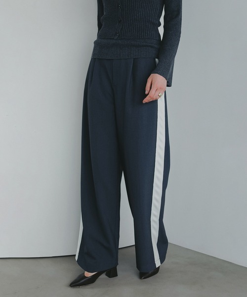 SIDE LINE PANTS（その他パンツ）｜MANOF（マノフ）の