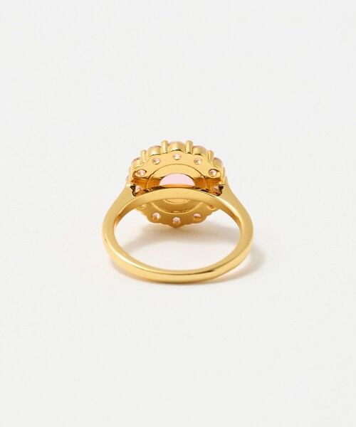 UNITED ARROWS（ユナイテッドアローズ）の「カラービジュー リング（リング・レディース・ライトブルー/ライトピンク・FREE）」の3枚目の写真