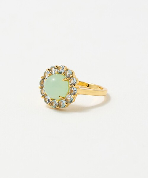 UNITED ARROWS（ユナイテッドアローズ）の「カラービジュー リング（リング・レディース・ライトブルー/ライトピンク・FREE）」の5枚目の写真