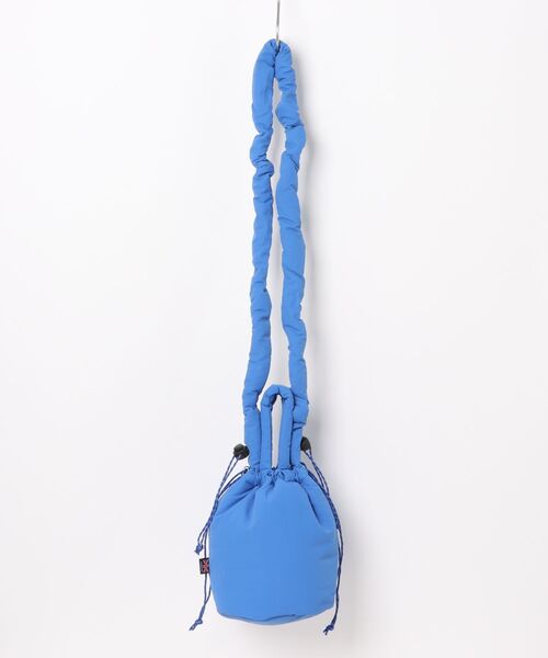 COBMASTER(コブマスター)の「【COBMASTER/コブマスター】COB PADDED-MUFFIN DRAWSTRING SHOULDE(ショルダーバッグ・メンズ・オレンジ/イエロー/グレー/ブルー/ブラック・FREE)」の6枚目の写真
