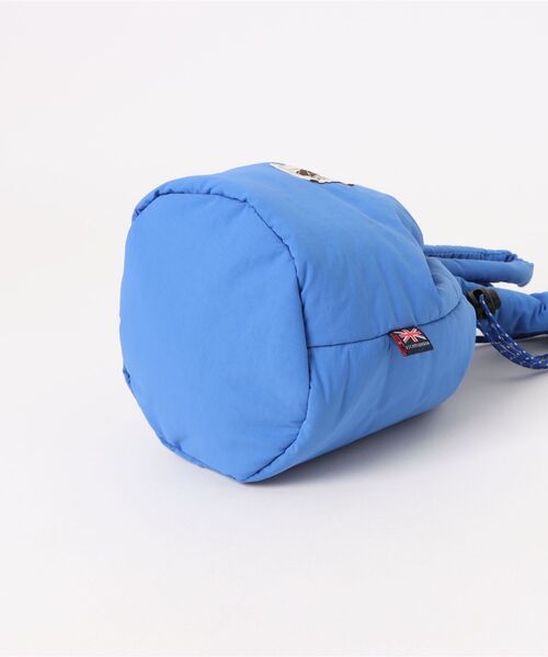 COBMASTER(コブマスター)の「【COBMASTER/コブマスター】COB PADDED-MUFFIN DRAWSTRING SHOULDE(ショルダーバッグ・メンズ・オレンジ/イエロー/グレー/ブルー/ブラック・FREE)」の7枚目の写真