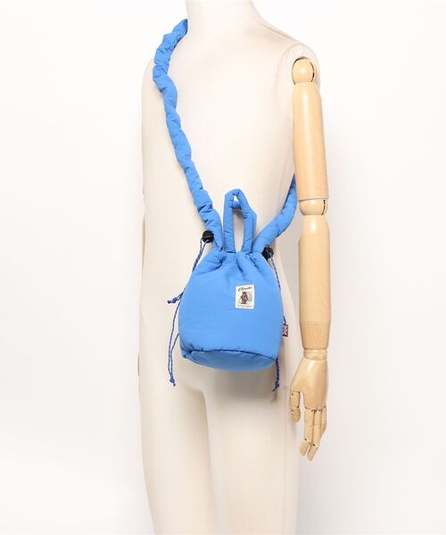 COBMASTER(コブマスター)の「【COBMASTER/コブマスター】COB PADDED-MUFFIN DRAWSTRING SHOULDE(ショルダーバッグ・メンズ・オレンジ/イエロー/グレー/ブルー/ブラック・FREE)」の9枚目の写真