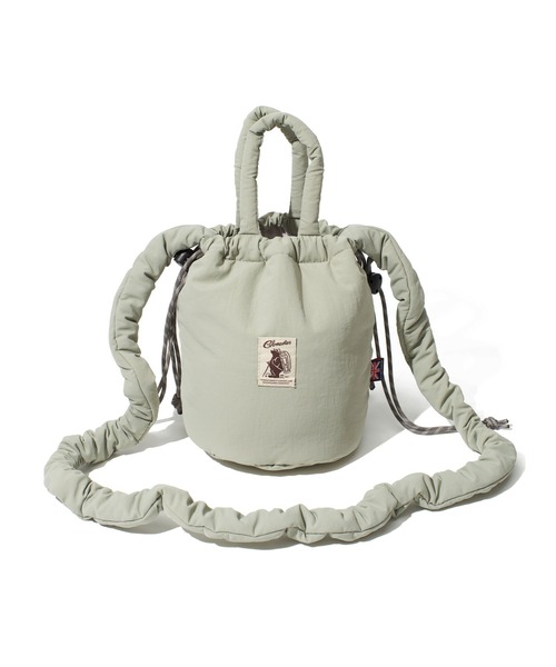 COBMASTER(コブマスター)の「【COBMASTER/コブマスター】COB PADDED-MUFFIN DRAWSTRING SHOULDE(ショルダーバッグ・メンズ・オレンジ/イエロー/グレー/ブルー/ブラック・FREE)」の3枚目の写真