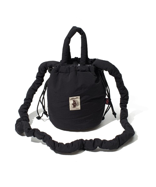 COBMASTER(コブマスター)の「【COBMASTER/コブマスター】COB PADDED-MUFFIN DRAWSTRING SHOULDE(ショルダーバッグ・メンズ・オレンジ/イエロー/グレー/ブルー/ブラック・FREE)」の2枚目の写真