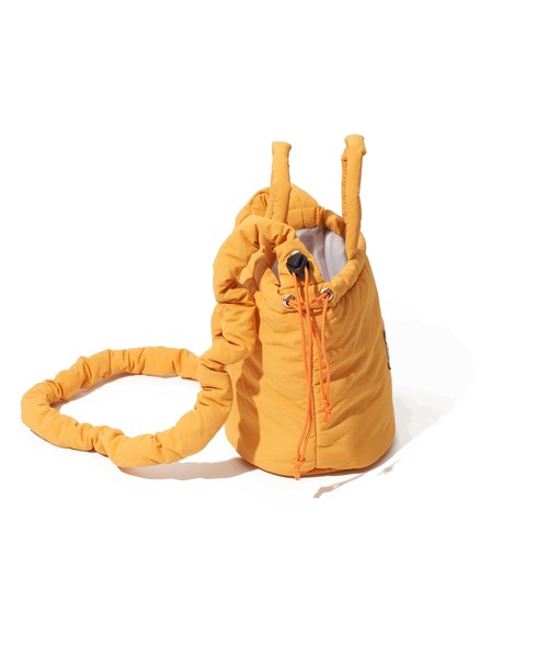 COBMASTER(コブマスター)の「【COBMASTER/コブマスター】COB PADDED-MUFFIN DRAWSTRING SHOULDE(ショルダーバッグ・メンズ・オレンジ/イエロー/グレー/ブルー/ブラック・FREE)」の12枚目の写真