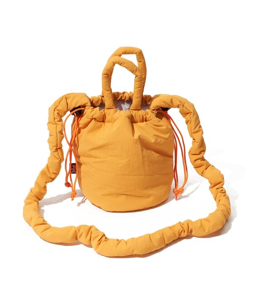 COBMASTER(コブマスター)の「【COBMASTER/コブマスター】COB PADDED-MUFFIN DRAWSTRING SHOULDE(ショルダーバッグ・メンズ・オレンジ/イエロー/グレー/ブルー/ブラック・FREE)」の13枚目の写真