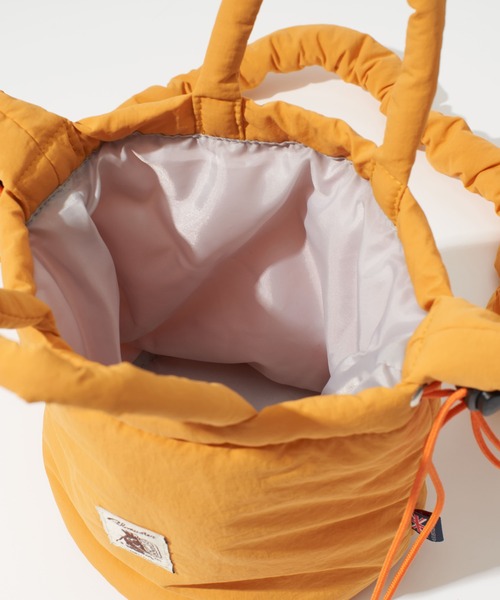 COBMASTER(コブマスター)の「【COBMASTER/コブマスター】COB PADDED-MUFFIN DRAWSTRING SHOULDE(ショルダーバッグ・メンズ・オレンジ/イエロー/グレー/ブルー/ブラック・FREE)」の14枚目の写真