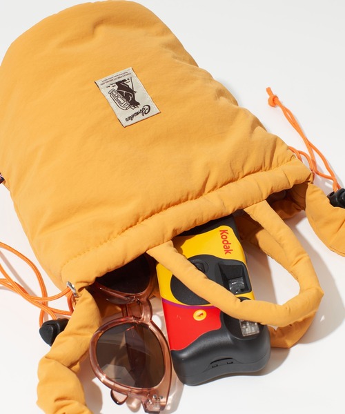 COBMASTER(コブマスター)の「【COBMASTER/コブマスター】COB PADDED-MUFFIN DRAWSTRING SHOULDE(ショルダーバッグ・メンズ・オレンジ/イエロー/グレー/ブルー/ブラック・FREE)」の15枚目の写真
