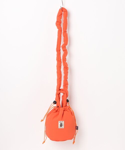 COBMASTER(コブマスター)の「【COBMASTER/コブマスター】COB PADDED-MUFFIN DRAWSTRING SHOULDE(ショルダーバッグ・メンズ・オレンジ/イエロー/グレー/ブルー/ブラック・FREE)」の17枚目の写真