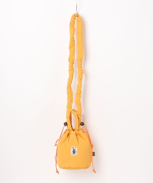 COBMASTER(コブマスター)の「【COBMASTER/コブマスター】COB PADDED-MUFFIN DRAWSTRING SHOULDE(ショルダーバッグ・メンズ・オレンジ/イエロー/グレー/ブルー/ブラック・FREE)」の19枚目の写真