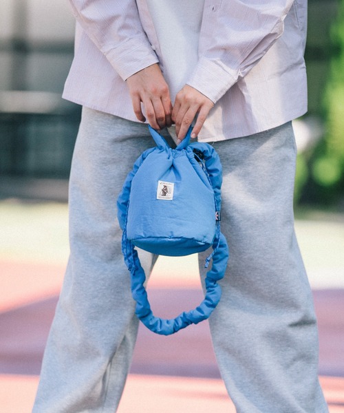 COBMASTER(コブマスター)の「【COBMASTER/コブマスター】COB PADDED-MUFFIN DRAWSTRING SHOULDE(ショルダーバッグ・メンズ・オレンジ/イエロー/グレー/ブルー/ブラック・FREE)」の10枚目の写真