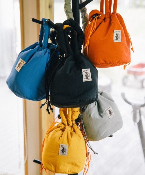 COBMASTER(コブマスター)の「【COBMASTER/コブマスター】COB PADDED-MUFFIN DRAWSTRING SHOULDE(ショルダーバッグ・メンズ・オレンジ/イエロー/グレー/ブルー/ブラック・FREE)」の11枚目の写真