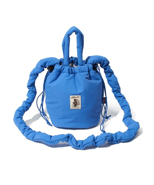 COBMASTER(コブマスター)の「【COBMASTER/コブマスター】COB PADDED-MUFFIN DRAWSTRING SHOULDE(ショルダーバッグ・メンズ・オレンジ/イエロー/グレー/ブルー/ブラック・FREE)」の21枚目の写真