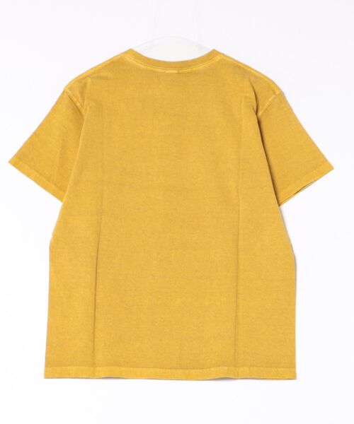 Good On（グッドオン）の「Good On/グッドオン　C-LOGO S/S TEE（Tシャツ/カットソー・メンズ・レッド/マスタード・X-LARGE/LARGE/MEDIUM）」の15枚目の写真