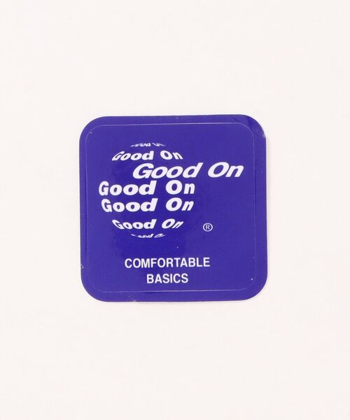 Good On（グッドオン）の「Good On/グッドオン　C-LOGO S/S TEE（Tシャツ/カットソー・メンズ・レッド/マスタード・X-LARGE/LARGE/MEDIUM）」の16枚目の写真