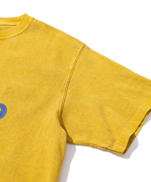 Good On（グッドオン）の「Good On/グッドオン　C-LOGO S/S TEE（Tシャツ/カットソー・メンズ・レッド/マスタード・X-LARGE/LARGE/MEDIUM）」の5枚目の写真