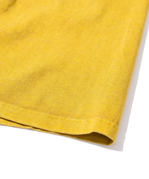 Good On（グッドオン）の「Good On/グッドオン　C-LOGO S/S TEE（Tシャツ/カットソー・メンズ・レッド/マスタード・X-LARGE/LARGE/MEDIUM）」の6枚目の写真