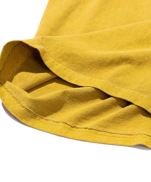 Good On（グッドオン）の「Good On/グッドオン　C-LOGO S/S TEE（Tシャツ/カットソー・メンズ・レッド/マスタード・X-LARGE/LARGE/MEDIUM）」の7枚目の写真