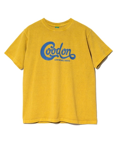 Good On（グッドオン）の「Good On/グッドオン　C-LOGO S/S TEE（Tシャツ/カットソー・メンズ・レッド/マスタード・X-LARGE/LARGE/MEDIUM）」の8枚目の写真