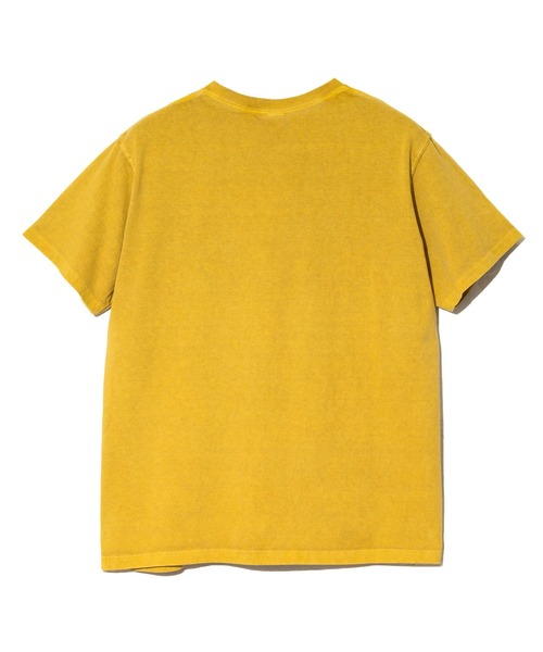 Good On（グッドオン）の「Good On/グッドオン　C-LOGO S/S TEE（Tシャツ/カットソー・メンズ・レッド/マスタード・X-LARGE/LARGE/MEDIUM）」の9枚目の写真