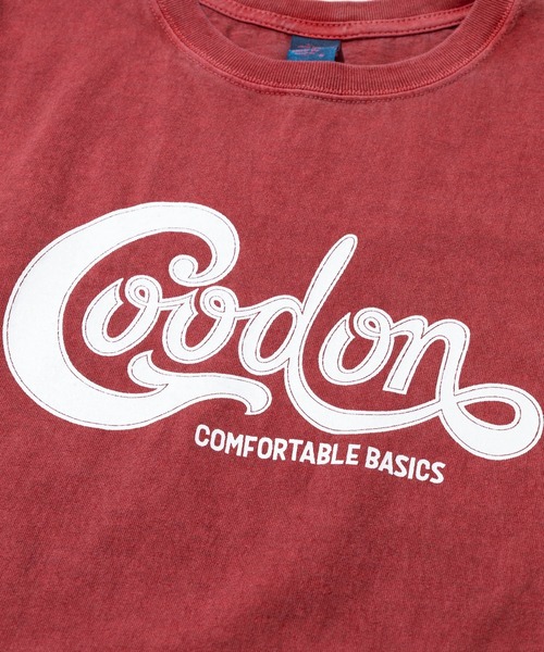 Good On（グッドオン）の「Good On/グッドオン　C-LOGO S/S TEE（Tシャツ/カットソー・メンズ・レッド/マスタード・X-LARGE/LARGE/MEDIUM）」の10枚目の写真