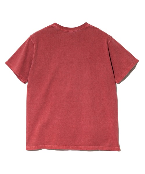 Good On（グッドオン）の「Good On/グッドオン　C-LOGO S/S TEE（Tシャツ/カットソー・メンズ・レッド/マスタード・X-LARGE/LARGE/MEDIUM）」の12枚目の写真