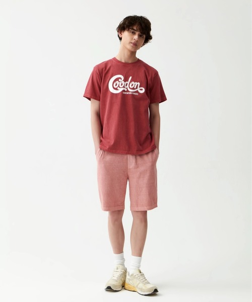 Good On（グッドオン）の「Good On/グッドオン　C-LOGO S/S TEE（Tシャツ/カットソー・メンズ・レッド/マスタード・X-LARGE/LARGE/MEDIUM）」の14枚目の写真