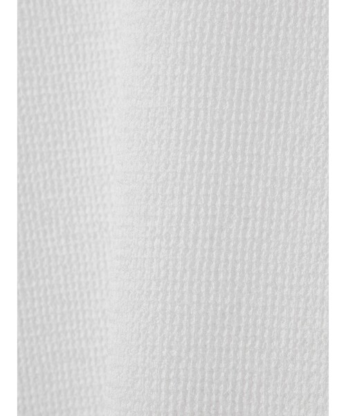 MIDIUMISOLID（ミディウミソリッド）の「MIDIUMISOLID for Ladies シアーワッフルプルオーバー（Tシャツ/カットソー・レディース・オレンジ/ブラック/オフホワイト/ワインレッド・FREE）」の7枚目の写真