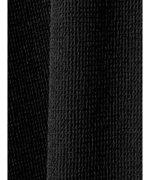 MIDIUMISOLID（ミディウミソリッド）の「MIDIUMISOLID for Ladies シアーワッフルプルオーバー（Tシャツ/カットソー・レディース・オレンジ/ブラック/オフホワイト/ワインレッド・FREE）」の10枚目の写真