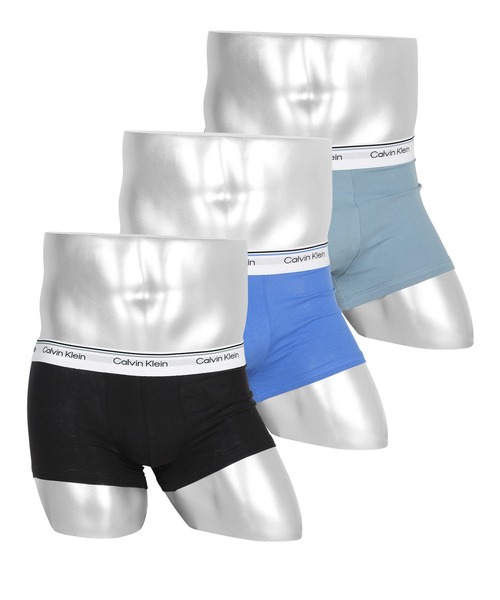 Calvin Klein カルバンクライン 【3枚セット】BALANCE LOW RISE TRUNK