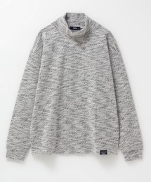 Mossimo（モッシモ）の「MOSSIMO モックネック 長袖Tシャツ（Tシャツ/カットソー）」