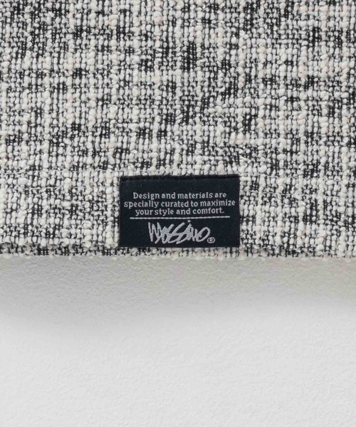 Mossimo(モッシモ)の「MOSSIMO モックネック 長袖Tシャツ(Tシャツ/カットソー・メンズ・ブラック/チャコールグレー・XL/L/M/S)」の5枚目の写真