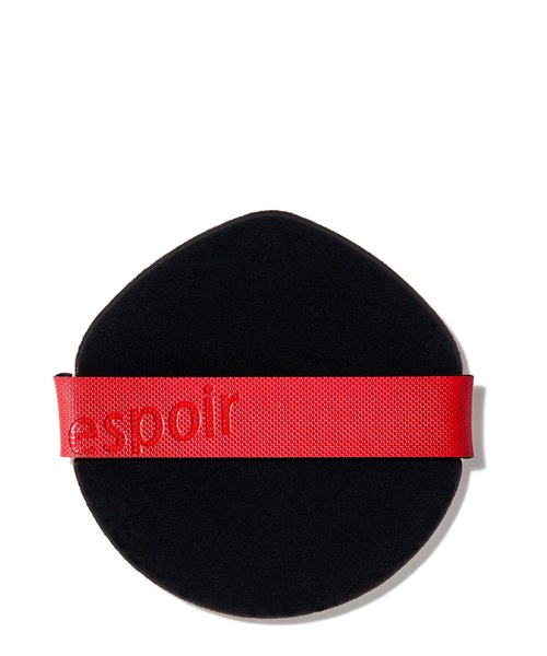 espoir/エスポア(エスポア)の「エスポア ビーベルベット エアパフ(パフ・スポンジ・レディース・ブラック×ベージュ・FREE)」の2枚目の写真