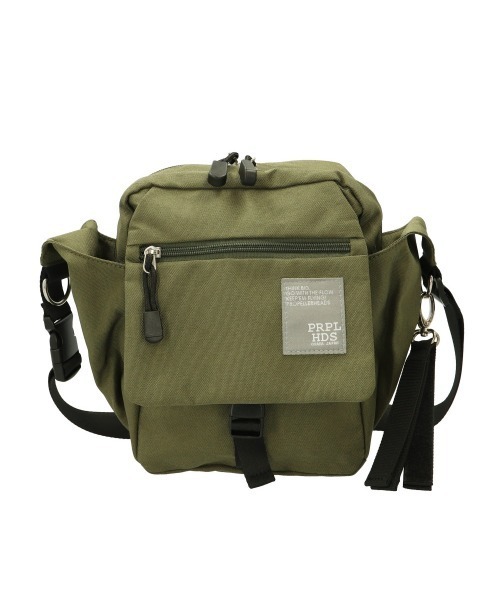 BACKYARD FAMILY(バックヤードファミリー)の「propellerheads OSAMPO BAG はっ水ポリショルダーバッグ(ショルダーバッグ・レディース・ピンク系その他/ベージュ/ブラック/グレー/ライトグリーン/カーキ・FREE)」の4枚目の写真