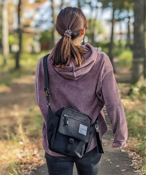 BACKYARD FAMILY(バックヤードファミリー)の「propellerheads OSAMPO BAG はっ水ポリショルダーバッグ(ショルダーバッグ・レディース・ピンク系その他/ベージュ/ブラック/グレー/ライトグリーン/カーキ・FREE)」の2枚目の写真