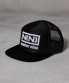 GOTHAM CITY PRINTED MESH CAP | ナンバーナイン（NUMBER (N)INE