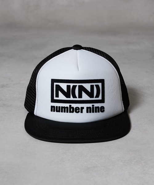N(N) number nine PRINTED MESH CAP / エヌエヌ ナンバーナイン
