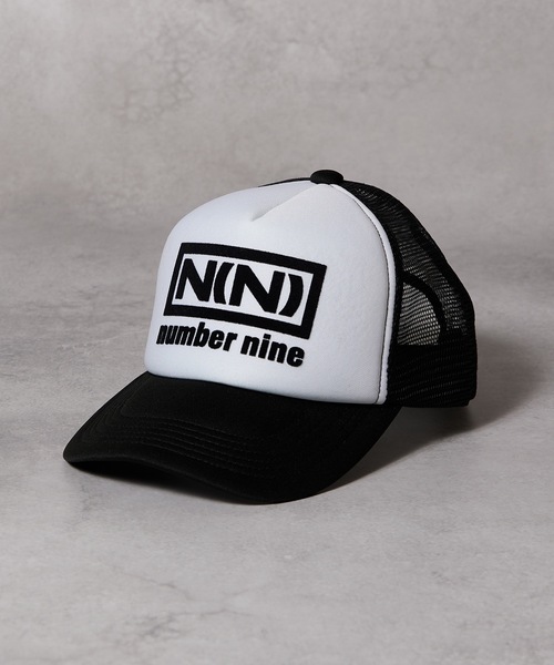 N(N) number nine PRINTED MESH CAP / エヌエヌ ナンバーナイン