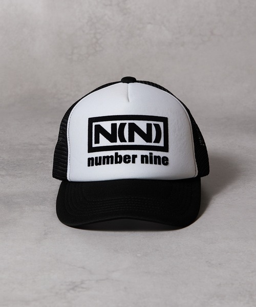 NEW ERA NUMBER (N)INEナンバーナイン メッシュキャップ NUMBER (N)INE（ナンバーナイン）の「NUMBER (N)INE×NEW